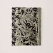 Prometheusおよびtを描写するレリーフ、浮き彫りの石棺 ジグソーパズル (縦)
