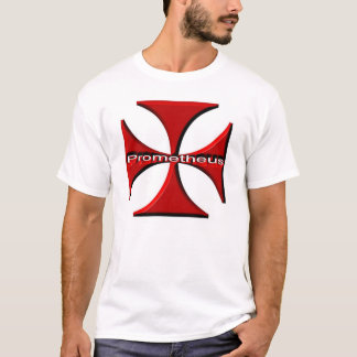 Prometheusのマルタ十字 Tシャツ