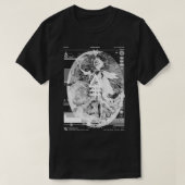 PROMETHEUS Sol Invictus Apollo Alchemy Occult Tシャツ (デザイン正面)