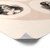 Prominent Figures Of The Suffrage Movement ポスター (角)