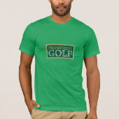 PROMINENT GOLF hat Tシャツ (正面)