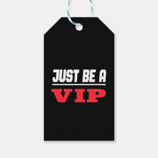 Prominenter Star - Just Be A VIP ギフトタグ (正面)