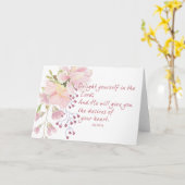 Promiseグリーティングカード カード (黄色い花)