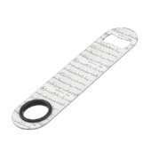 Promise保手書きシートミュージックオープナーの スピード栓抜き (裏面アングル)