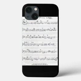 Promise保 Sheet MusicのiPhone 6ケース iPhone 13ケース