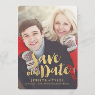 Promise輝く日付の写真カードを保存 セーブザデート