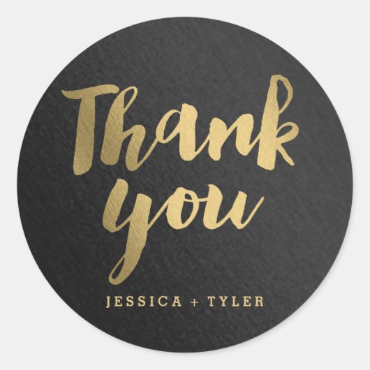 Promise輝く結婚式の引き出物シール ラウンドシール (正面)