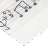 Promise 保手書きシートミュージックテーブルクロス テーブルクロス (アングル)