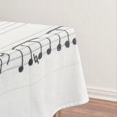 Promise 保手書きシートミュージックテーブルクロス テーブルクロス (インサイチュ)
