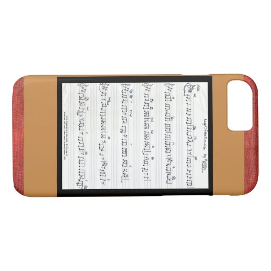 Promise iPhone 7ケースのシ保ート音楽の曲 Case-Mate iPhoneケース (裏面(横))