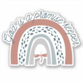 Promise Keeperステッカー シール (正面)