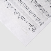 Promise Song 保 Sheet Music Notes 薄葉紙 (詳細)