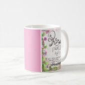 Promises コーヒーマグカップ (正面右)