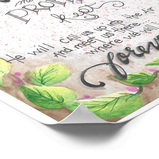 Promises ポスター (角)