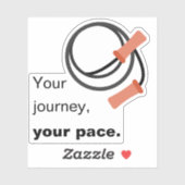 Promo Beginner Fitness - Your Journey, Your Pace シール (シート)