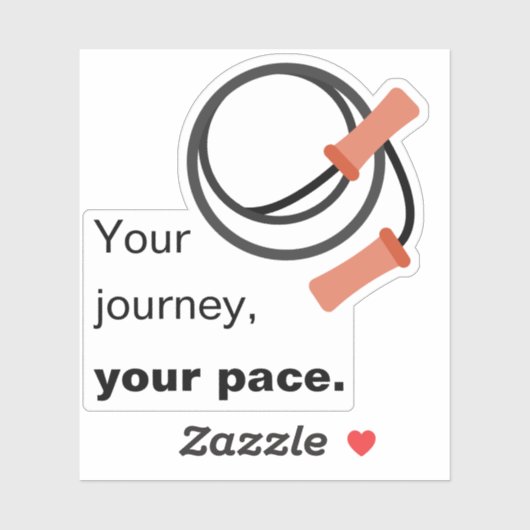 Promo Beginner Fitness - Your Journey, Your Pace シール (シート)