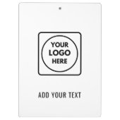 Promo Company Logo No Minimum clipboard クリップボード (裏面)