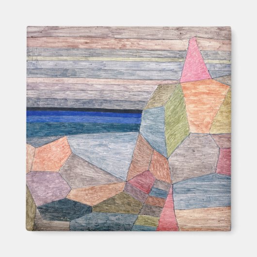 Promontorio博士。(1933) by paul klee マグネット (正面)