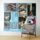Promote your Great Dane Kennel Tapestry タペストリー (インサイチュ(横))