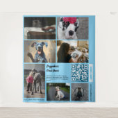 Promote your Great Dane Kennel Tapestry タペストリー (正面)