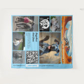 Promote your Great Dane Kennel Tapestry タペストリー (正面(横))