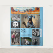 Promote your Great Dane Kennel Tapestry タペストリー (正面)