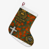 Promote Your Party  ラージクリスマスストッキング (正面 (吊り時))