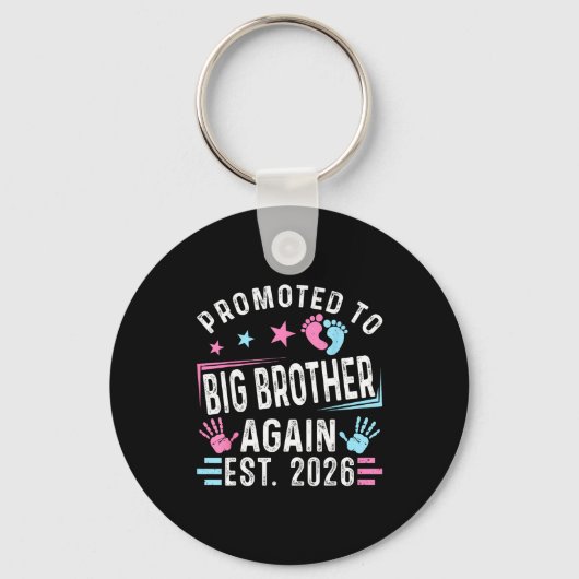 Promoted Big Brother Again Est キーホルダー (正面)