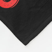 Promoted From Dog Grandpa To Human Grandpa Funny N フリースブランケット (角)