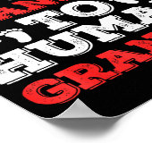 Promoted From Dog Grandpa To Human Grandpa Funny N ポスター (角)