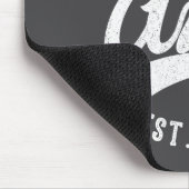 Promoted To Aunt 2026 Baby Announcement Family Mat マウスパッド (コーナー)