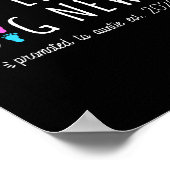 Promoted To Auntie 2026 Baby Announcement First Ti ポスター (角)