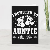 Promoted To Auntie Est 2026 Going To Be Aunt Annou カード (正面)