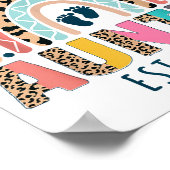 Promoted To Auntie Est 2026 Soon To Be Aunt First  ポスター (角)