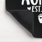 Promoted To Auntie Est 2026 Soon To Be New Aunt Ba マウスパッド (コーナー)