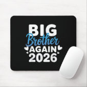 Promoted To Big Brother Again 2026 Tee 3rd Baby An マウスパッド (マウス)