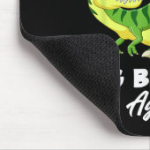Promoted To Big Brother Again Dinosaur Lover Gift  マウスパッド (コーナー)