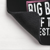 Promoted To Big Brother Of Twins Est 2026 Baby Sho マウスパッド (コーナー)