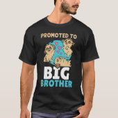 Promoted To Big Brother Tシャツ (正面)