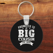 Promoted To Big Cousin 2026 Cool Cousin Baby Annou キーホルダー (正面)