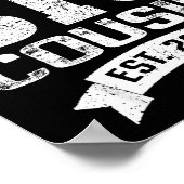 Promoted To Big Cousin 2026 Cool Cousin Baby Annou ポスター (角)