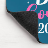 Promoted To Big Cousin 2026 Cousin Baby Announceme マウスパッド (コーナー)