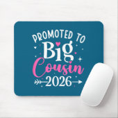 Promoted To Big Cousin 2026 Cousin Baby Announceme マウスパッド (マウス)