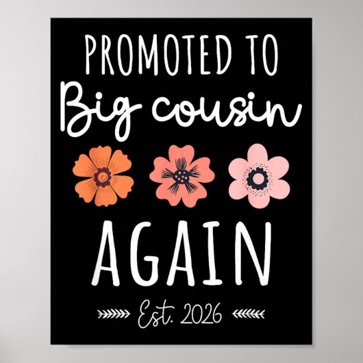 Promoted To Big Cousin Again 2026 2nd Pregnancy An ポスター (正面)