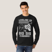 Promoted To Big Sis Again Leveling Up To Big Siste Tシャツ (正面フル)