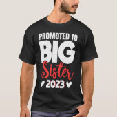 Promoted to Big Sister 2023 Tシャツ (正面)