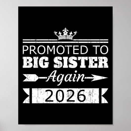 Promoted To Big Sister Again 2026 Big Sis Reveal  ポスター (正面)