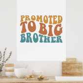 Promoted to big sister, big brother shirt, ポスター (キッチン)