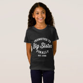 Promoted To Big Sister Finally 2026 Pregnancy Baby Tシャツ (正面フル)