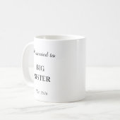 Promoted To Big Sister Mug コーヒーマグカップ (正面左)